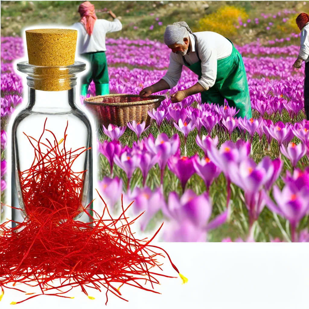Nguyên Liệu Pha Chế Nước Hoa Chuẩn Mùi Authentic: 10 Nguyên Liệu Đắt Đỏ Nhất