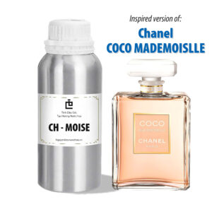 Tinh Dầu Gốc CH - MOISE: Hương Thơm Thanh Lịch Lấy Cảm Hứng Từ Chanel CoCo Mademoiselle
