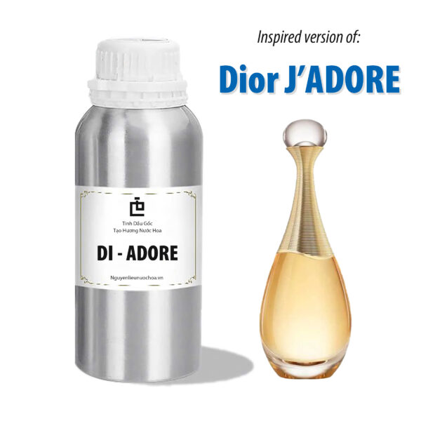 Tinh Dầu Gốc DI - ADORE | Lấy Cảm Hứng Từ Dior J'adore