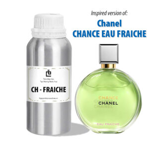 Tinh Dầu Gốc CH - FRAICHE: Hương Thơm Tươi Mát Lấy Cảm Hứng Từ Chanel Chance Eau Fraiche