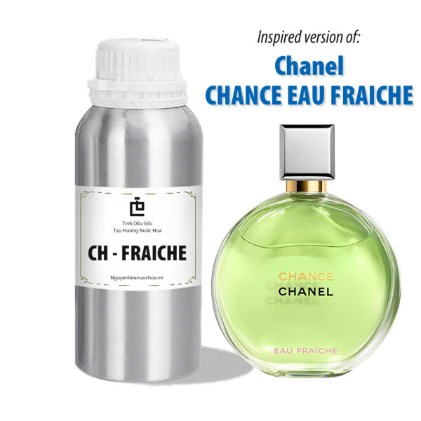 Tinh Dầu Gốc CH - FRAICHE: Hương Thơm Tươi Mát Lấy Cảm Hứng Từ Chanel Chance Eau Fraiche