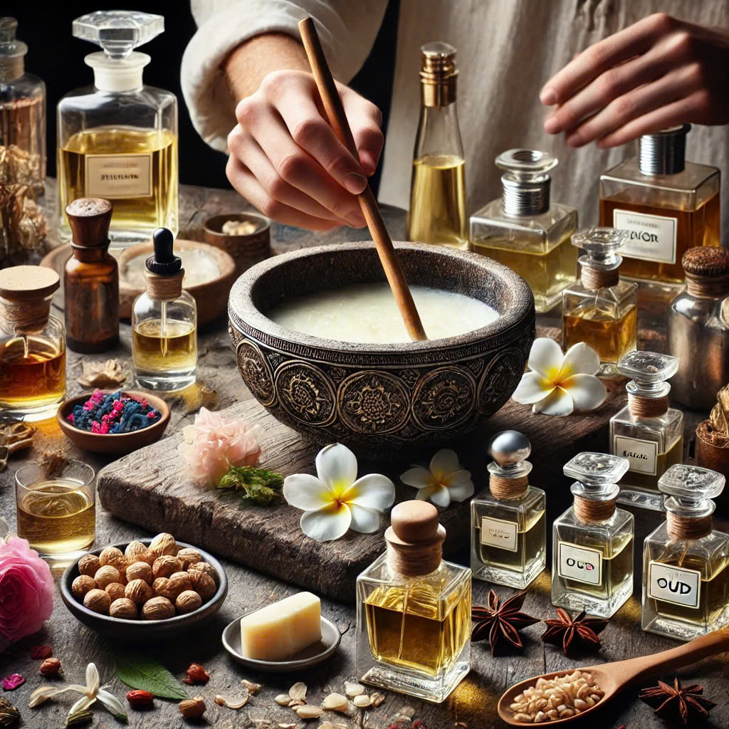 Nguyên Liệu Pha Chế Nước Hoa Authentic