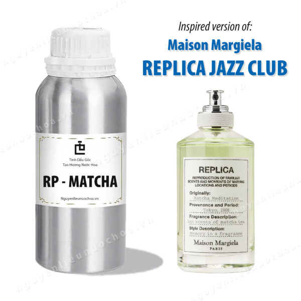 [RP - MATCHA] - Maison Margiela Replica Matcha Meditation