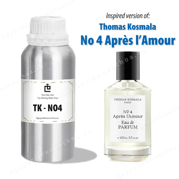 [TK - NO4] - Thomas Kosmala No 4 Après l’Amour