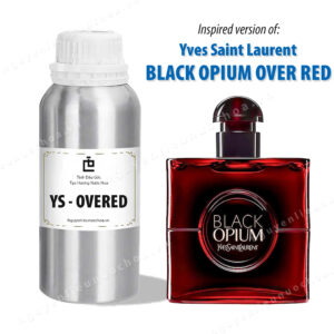 [YS - OVERED] - Yves Saint Laurent Black Opium Over Red EDP