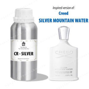 [CR - SILVER] - Creed Silver Mountain Water