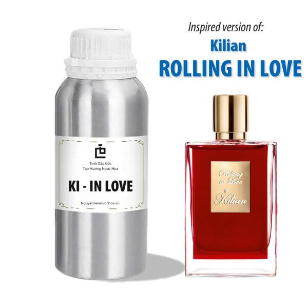 Kilian Rolling in Love (Rắn Đỏ)