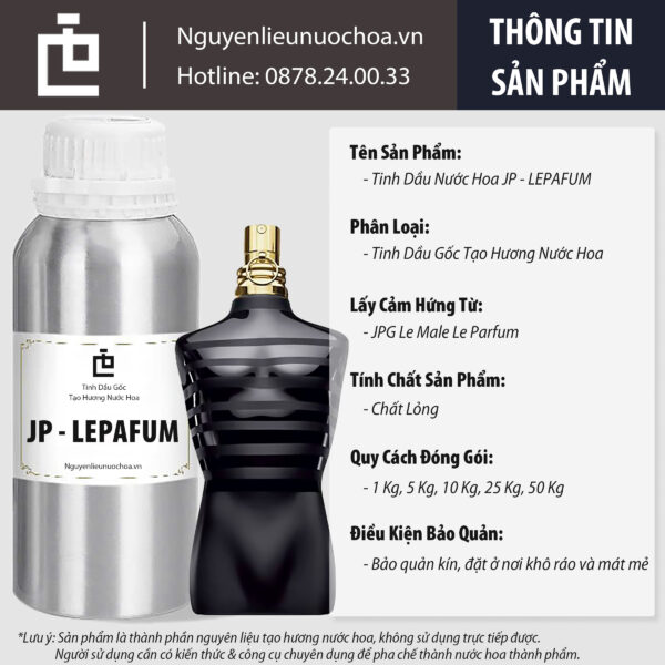 Jean Paul Gaultier Le Male Le Parfum