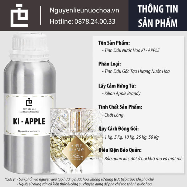 Kilian Apple Brandy
