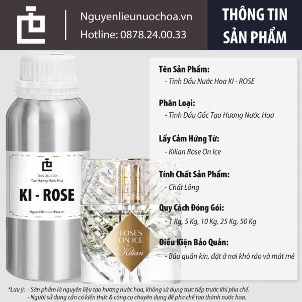 Kilian Rose On Ice