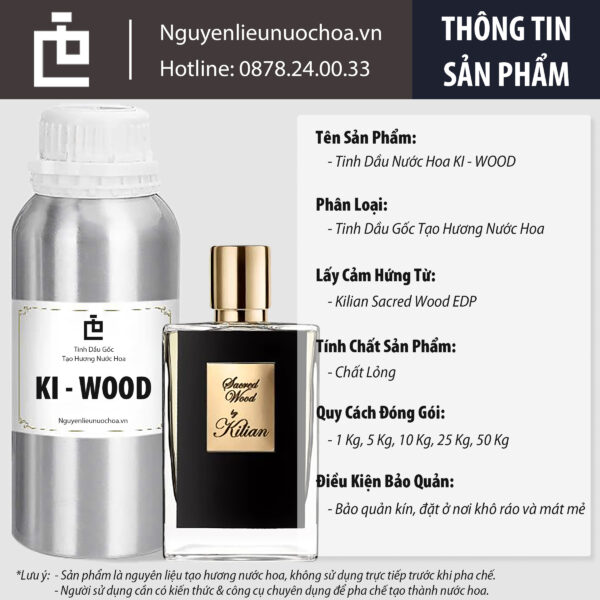 Kilian Sacred Wood EDP