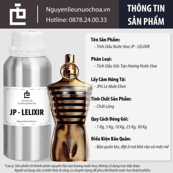Jean Paul Gaultier Le Male Elixir