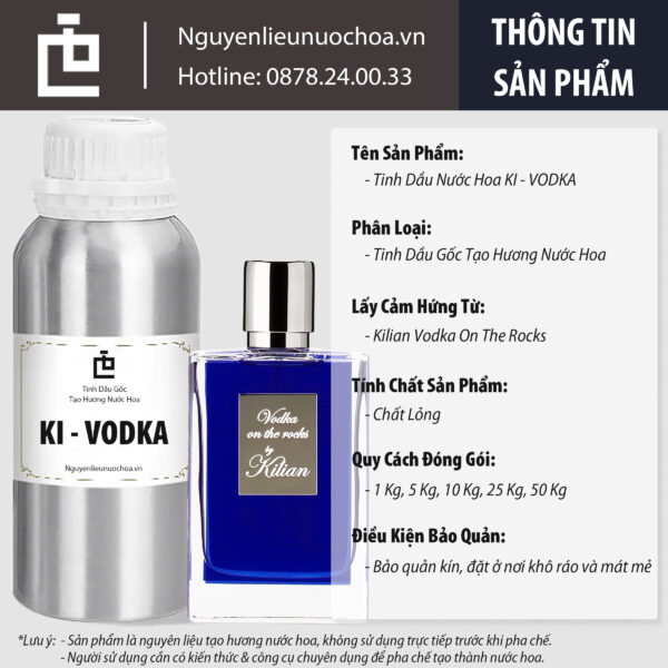 Kilian Vodka On The Rocks