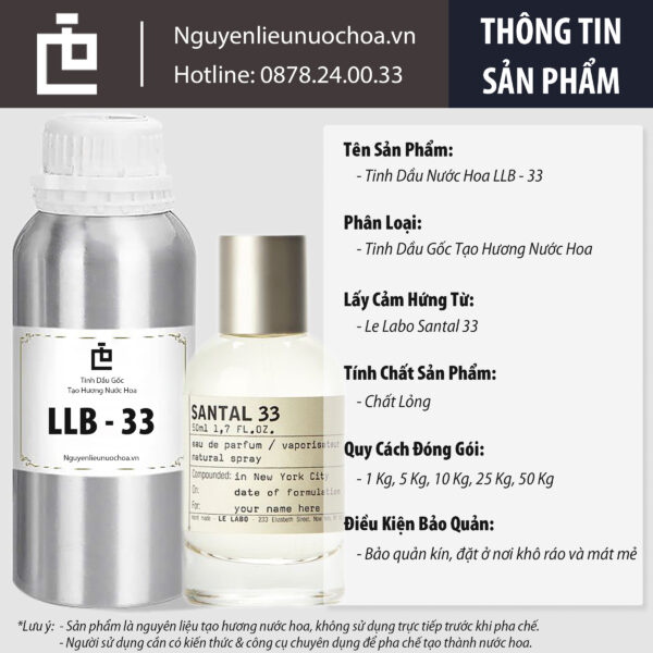 [LLB - 33] - Le Labo Santal 33