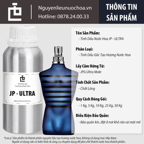 Jean Paul Gaultier Ultra Male