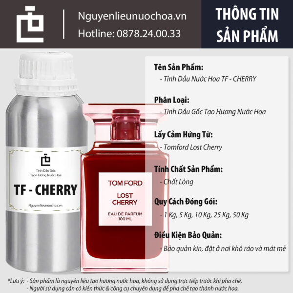[TF - CHERRY] - Tom Ford Lost Cherry