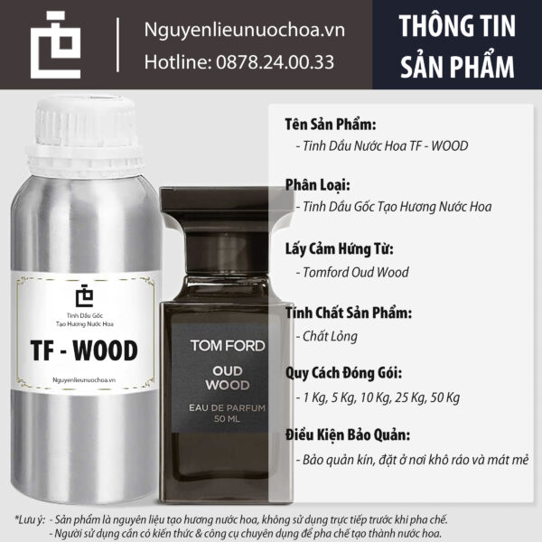 [TF - WOOD] - Tom Ford Oud Wood