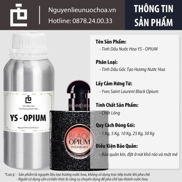 [YS - OPIUM] - Yves Saint Laurent Black Opium