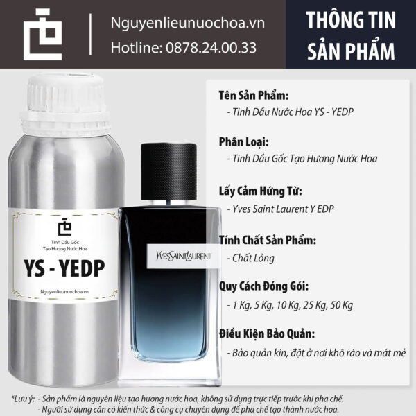 [YS - YEDP] - Yves Saint Laurent Y EDP