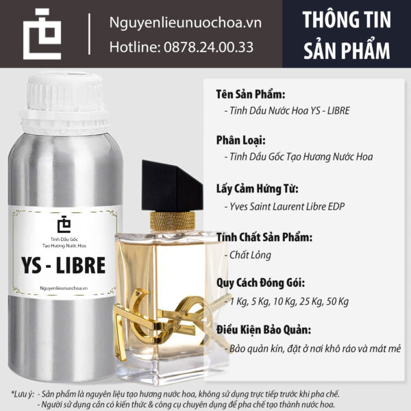 [YS - LIBRE] - Yves Saint Laurent Libre EDP