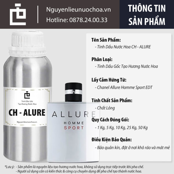 [CH - ALURE] - Chanel Allure Homme Sport EDT