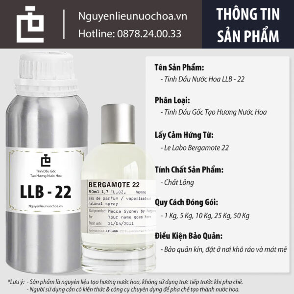 Le Labo Bergamote 22