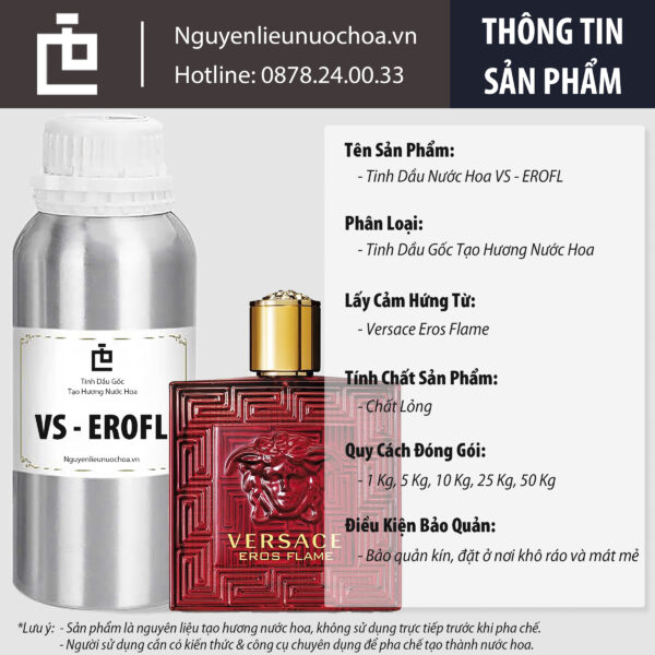 [VS - EROFL] - Versace Eros Flame