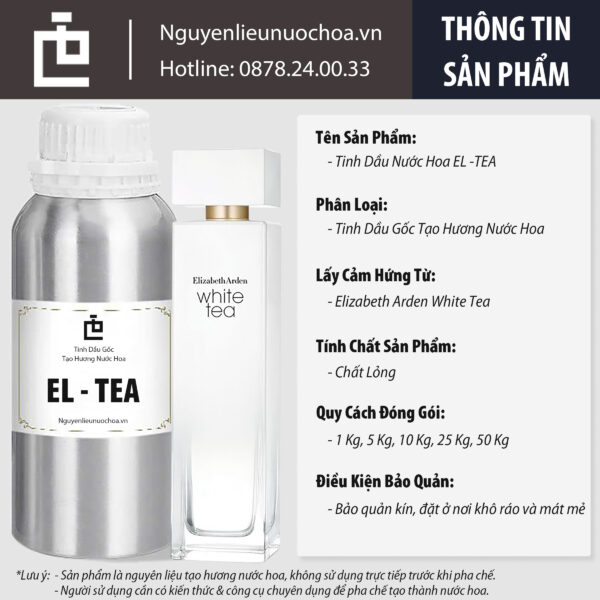 [EL - TEA] - Elizabeth Arden White Tea