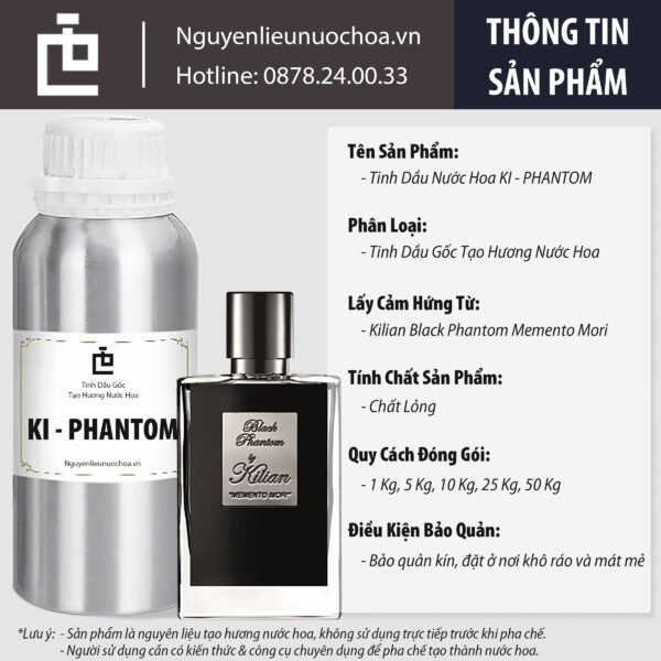 Kilian Black Phantom Memento Mori