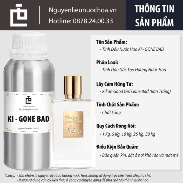 Kilian Good Girl Gone Bad (Rắn Trắng)