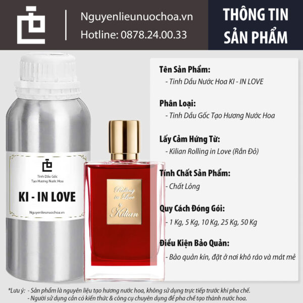 Kilian Rolling in Love (Rắn Đỏ)