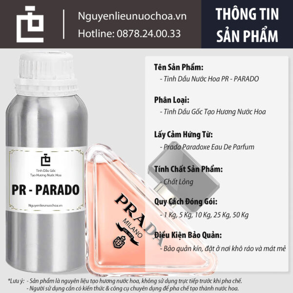 [PR - PARADO] - Prada Paradoxe Eau De Parfum
