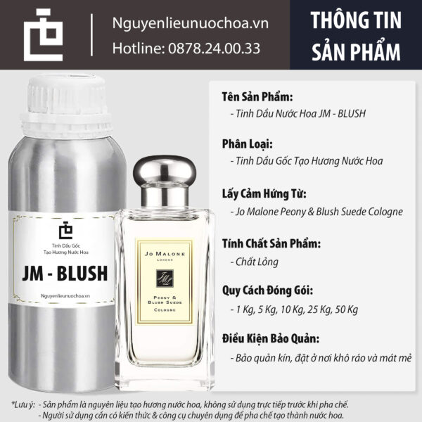 [JM - BLUSH] - Jo Malone Peony & Blush Suede