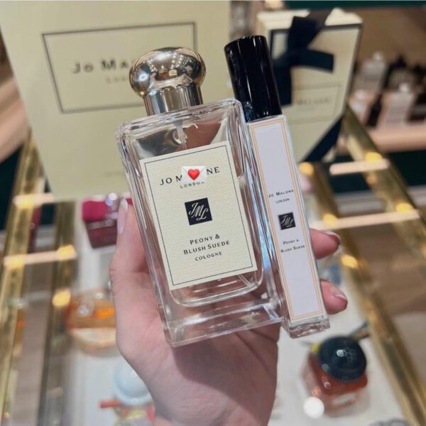 Nước Hoa Unisex Jo Malone Peony & Blush Suede