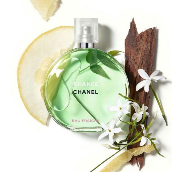 Nước Hoa Nữ Chanel Chance Eau Fraiche (Chance Xanh)