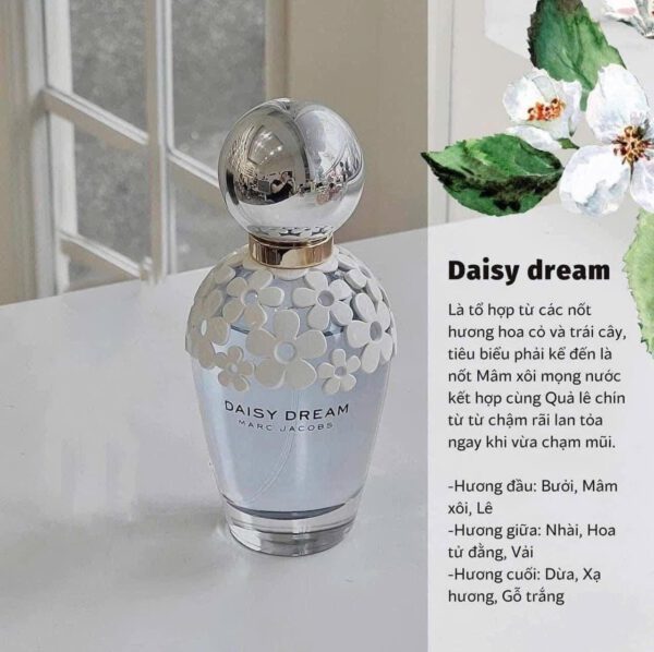 Nước Hoa Nữ Marc Jacobs Daisy Dream