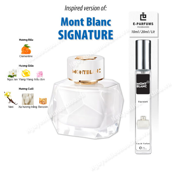 Mont Blanc Signature