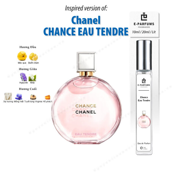 Chanel Chance Eau Tendre EDT (Chance Hồng)