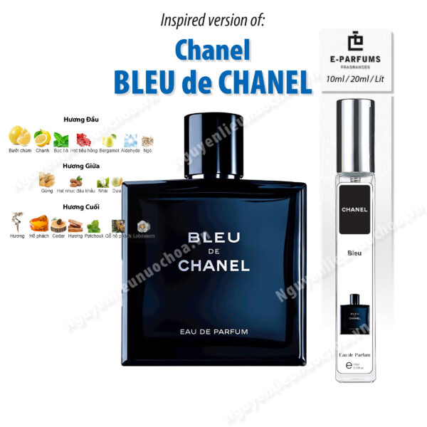 Nước Hoa Nam Chanel Bleu de Chanel EDP