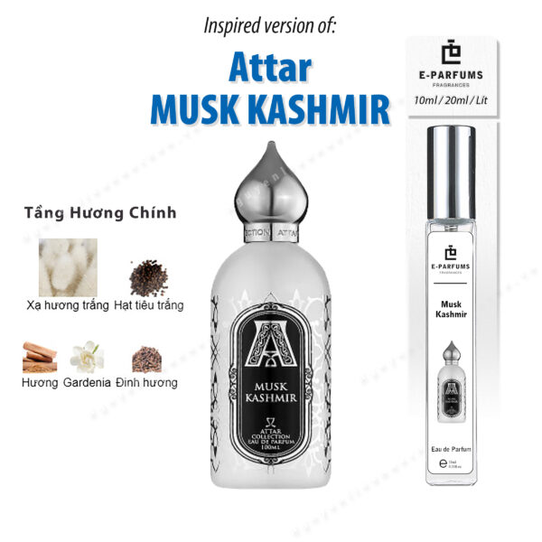 Musk Kashmir