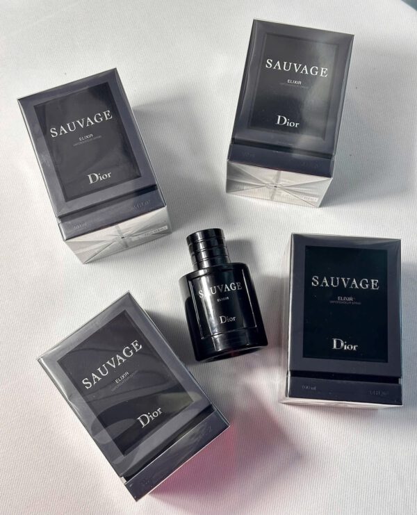 Nước Hoa Nam Dior Sauvage Elixir