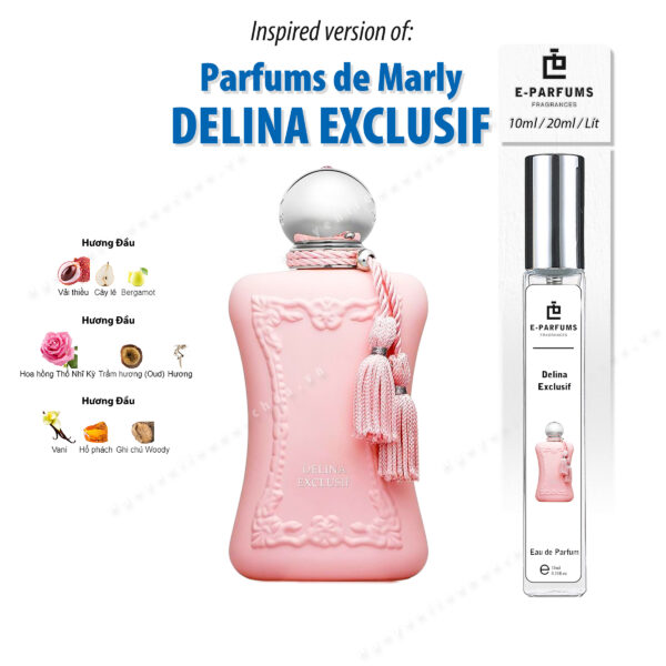 Nước Hoa Nữ Parfums de Marly Delina Exclusif