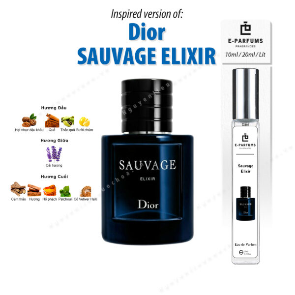 Nước Hoa Nam Dior Sauvage Elixir