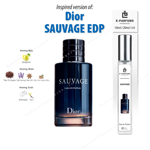 Nước Hoa Nam Dior Sauvage EDP