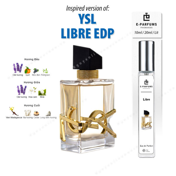 Nước Hoa Nữ YSL Libre EDP