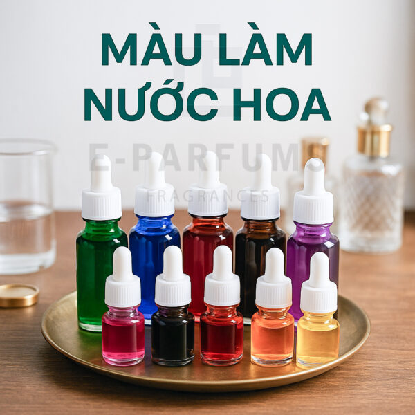 Màu Pha Nước Hoa Chuyên Dụng E-Parfums - Dung tích 100ml