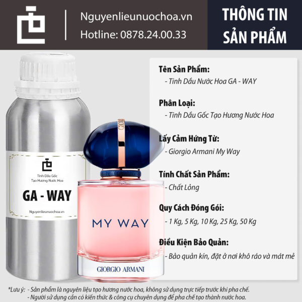 [GA - WAY] - Giorgio Armani My Way